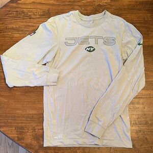 Nike Cream Jets Long Sleeve Tee
